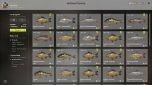 Точки для фарма на начальных уровнях в РР4! Русская Рыбалка 4