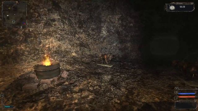 STALKER UZI - 1: Возвращение Стрелка , Болота , Болотный кровосос