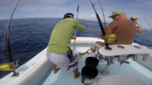 Рыбалка на Коста-Рике. Парусник на 90 кг!