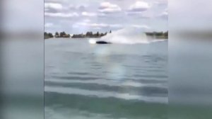 Водный мотоцикл с двигателем от Хаябусы