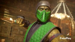 Mortal Kombat Movie Soundtrack (1995) - Reptile Theme