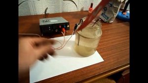 Травление рисунка на ноже