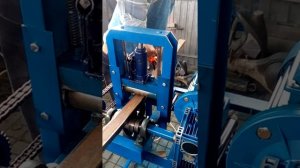 Трубогиб для профильной трубы с электроприводом