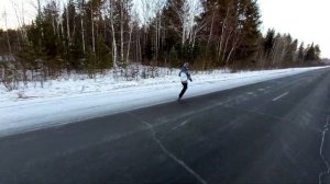 Темповый бег на 10км