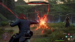 How To Beat Cassandra Mason Hogwarts Legacy Boss Fight