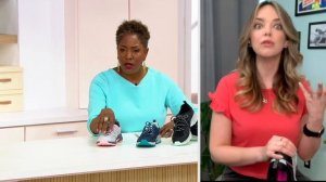 Skechers Hillcrest Trail Sneakers - Pure Escapade on QVC