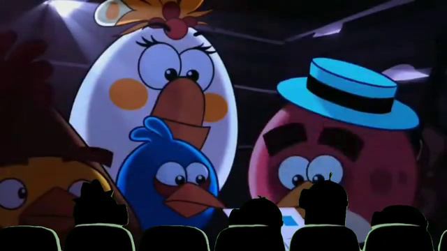 Minions Watch Angry Birds Rio 2 in Cinema Theater! 📺🍿😀 смотреть онлайн