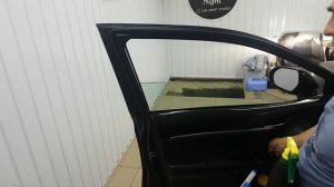 Тонировка TOYOTA CAMRY ХV70 передние стекла