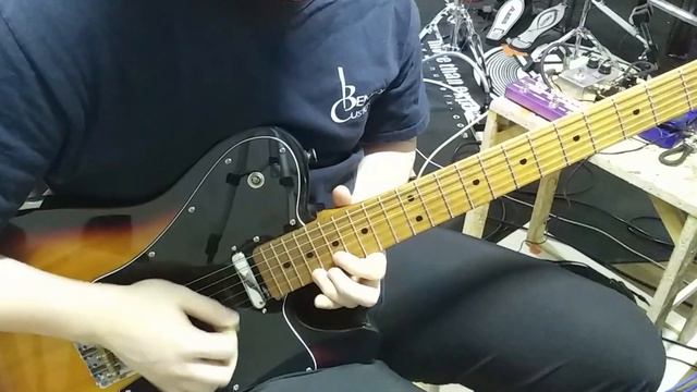 BOSS KATANA ARTIST(MOD) + Valeton Dapper MDR MES-5(MOD) Sound смотреть онлайн