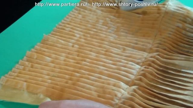Машинные буфы, уроки рукоделия.