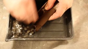 Обработка камня вручную. Шлифование гагата в домашних условиях.