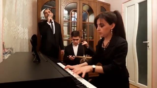 "Duvardakı resim" ...Anar~Gülnar~Abid. смотреть онлайн