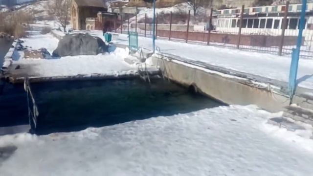 Ростов-на-Дону. Красота зимой на Сурбхаче. 2018.02.26. смотреть онлайн