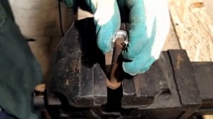 Как удалить ржавчину с болта как очистить резьбу от ржавчины ЧУДО ГАЙКА