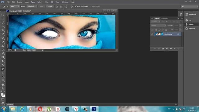 Глаза как у ЭЛДЖЕЯ смотреть онлайн
