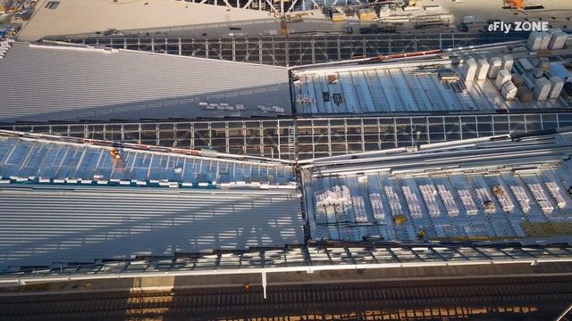 Warszawa Zachodnia - LISTOPAD 2021, Przebudowa dworca | Aktualny stan prac | Dworzec 4K z drona смотреть онлайн