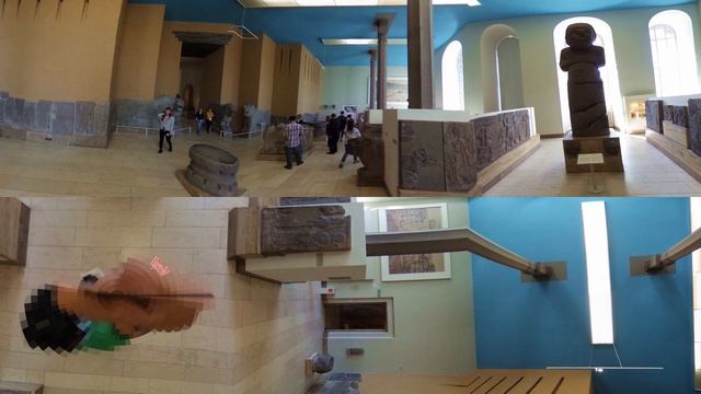 360 / VR 4k Pergamon Museum Tour (No Commentary) on Museum Island in Berlin, Germany смотреть онлайн