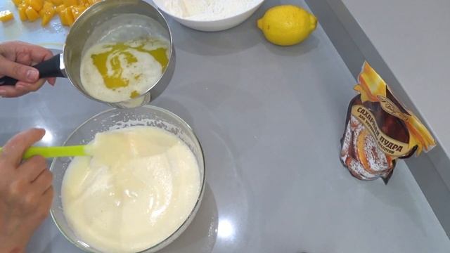 Очень Вкусный ПИРОГ  / Простой и Лёгкий Рецепт/ МАНДАРИНОВЫЕ ОБЛАКА.