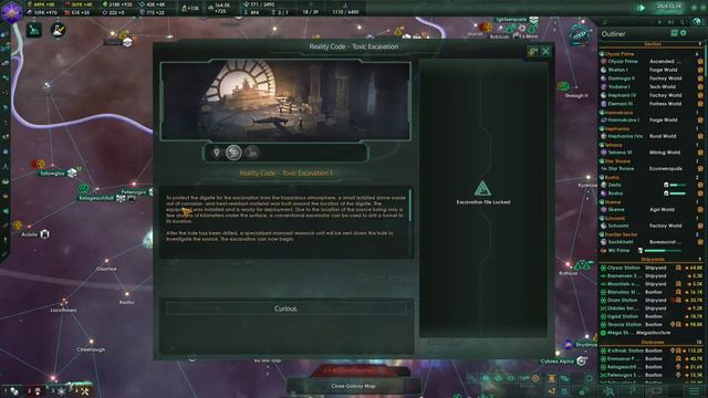 Stellaris Modded Roleplay | Ep.23 | Searching for Enigmatic Patterns! смотреть онлайн