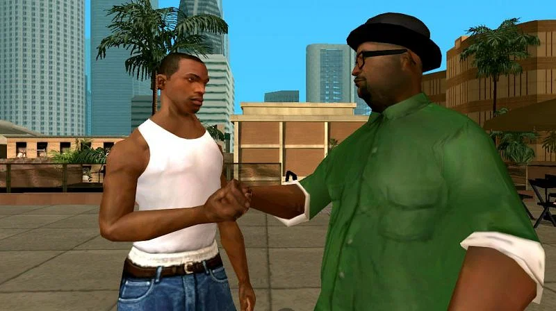 Удачные моменты в GTA: San Andreas
