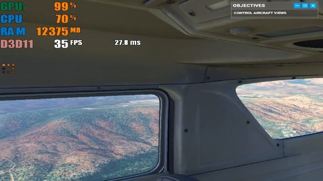 Microsoft Flight Simulator - AMD A6 9500 | R5 Graphics | смотреть онлайн