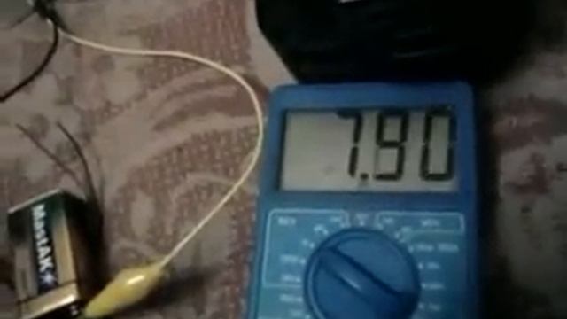 РЗУ-2У. Зарядка аккумулятора+крона. смотреть онлайн