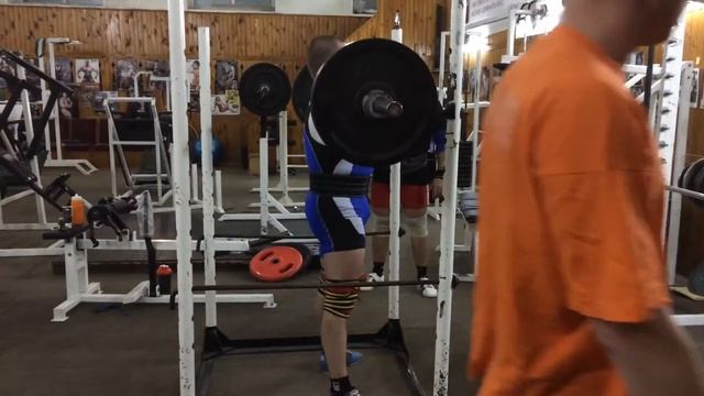 Фронтальный присед 105 смотреть онлайн