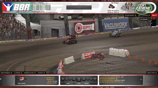 CORT DIRT - CHILI BOWL Night 2 смотреть онлайн