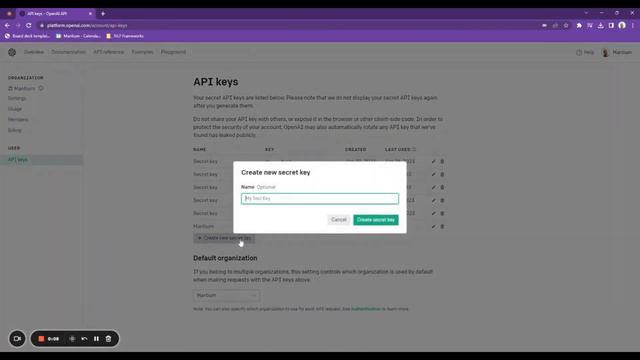 OpenAI Key смотреть онлайн