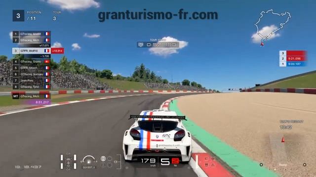 Eurocup Mégane Trophy V6 by GTracing - Manche 8 / Course 1 смотреть онлайн