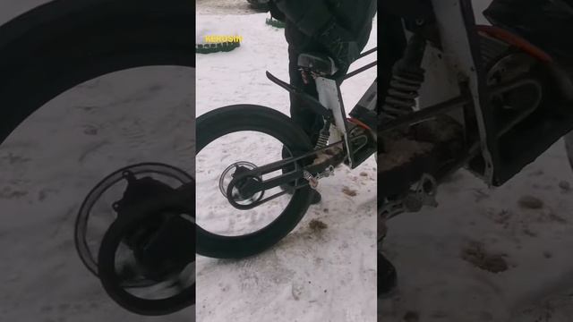 Какая мощность? #electricbike #электровелосипед #diy #ebike