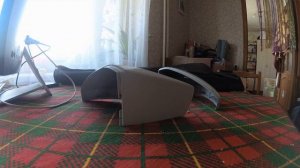 Обклеил накладки на зеркалах Skoda Octavia. Видео процедуры.