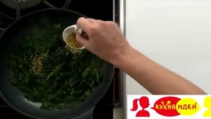 Запеканка со шпинатом