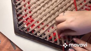 Салфетка_на_рамке /подарок на праздник