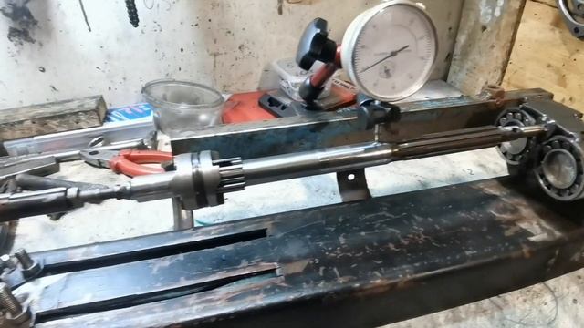 ремонт лодочных моторов, вал ровный смотреть онлайн