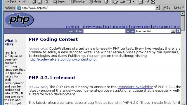 Chapter - 2 : PHP & MySQL Course 02 Installing PHP4 смотреть онлайн
