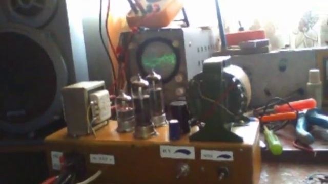 Ламповый усилитель смотреть онлайн