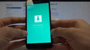 How to Boot into Download Mode in SAMSUNG Galaxy J3 2017 - Odin Mode Tutorial