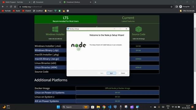 JS Runtime & Node.js Installation | JS Advance | JavaScript Tutorial 2023 Hindi #25 | Mohit Prajapa