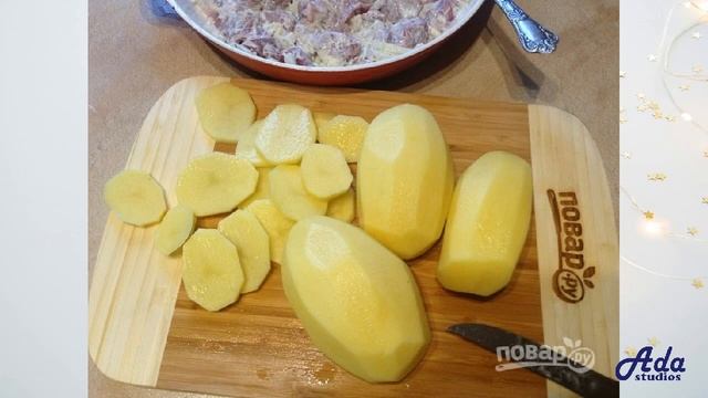 *НУ ОЧЕНЬ ПРОСТО-* Филе индейки с картофелем (Рецепт, пошаговый, как приготовить, видеорецепт)