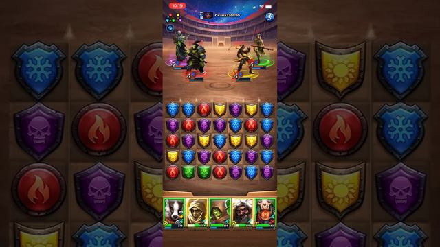 Арман на быстром турнире! Empires  Puzzles