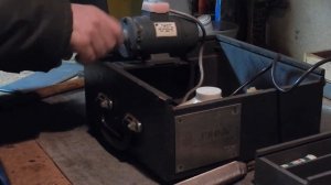 DSCN0317 Инструмент времён СССР Гравёрная машинка ГНОМ