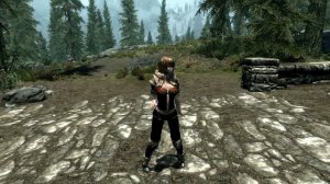 SKYRIM MOD  SHOWCASE 13 FOX and WOLF ARMOR