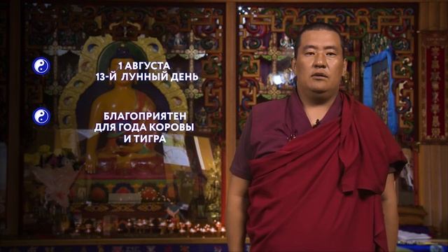 Зурхай на 01.08.2020 смотреть онлайн