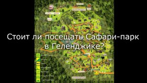 Сафари-парк в Геленджике. Полный обзор. Стоит ли посещать? Билеты и цены.
