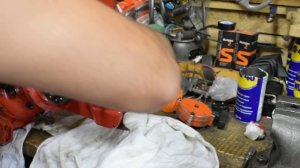 Бензопила "Дружба-4 Электрон".Обновил редуктор .Дружба/СССР.