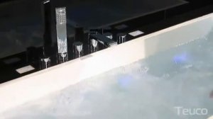 Невидимые гидромассажные форсунки