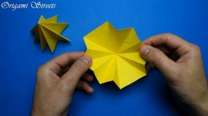 Как сделать зонтик - открывается и закрывается из бумаги / Umbrella-opens and closes from paper
