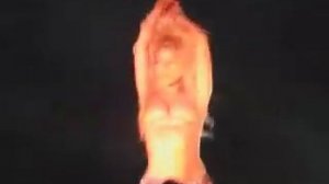 Shakira goes crazy in Brazilian concert, belly dance, samba