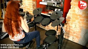Электронная барабанная установка ALESIS DM7X Kit